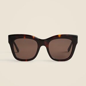J. Crew Mallorca Cat-Eye Sunglasses Tortoise Shell